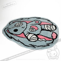 Load image into Gallery viewer, Ouchie Rabbit Rug Home Decoration
