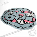 Ouchie Rabbit Rug Home Decoration