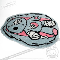 Load image into Gallery viewer, Ouchie Rabbit Rug Home Decoration
