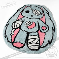 Load image into Gallery viewer, Ouchie Rabbit Rug Home Decoration

