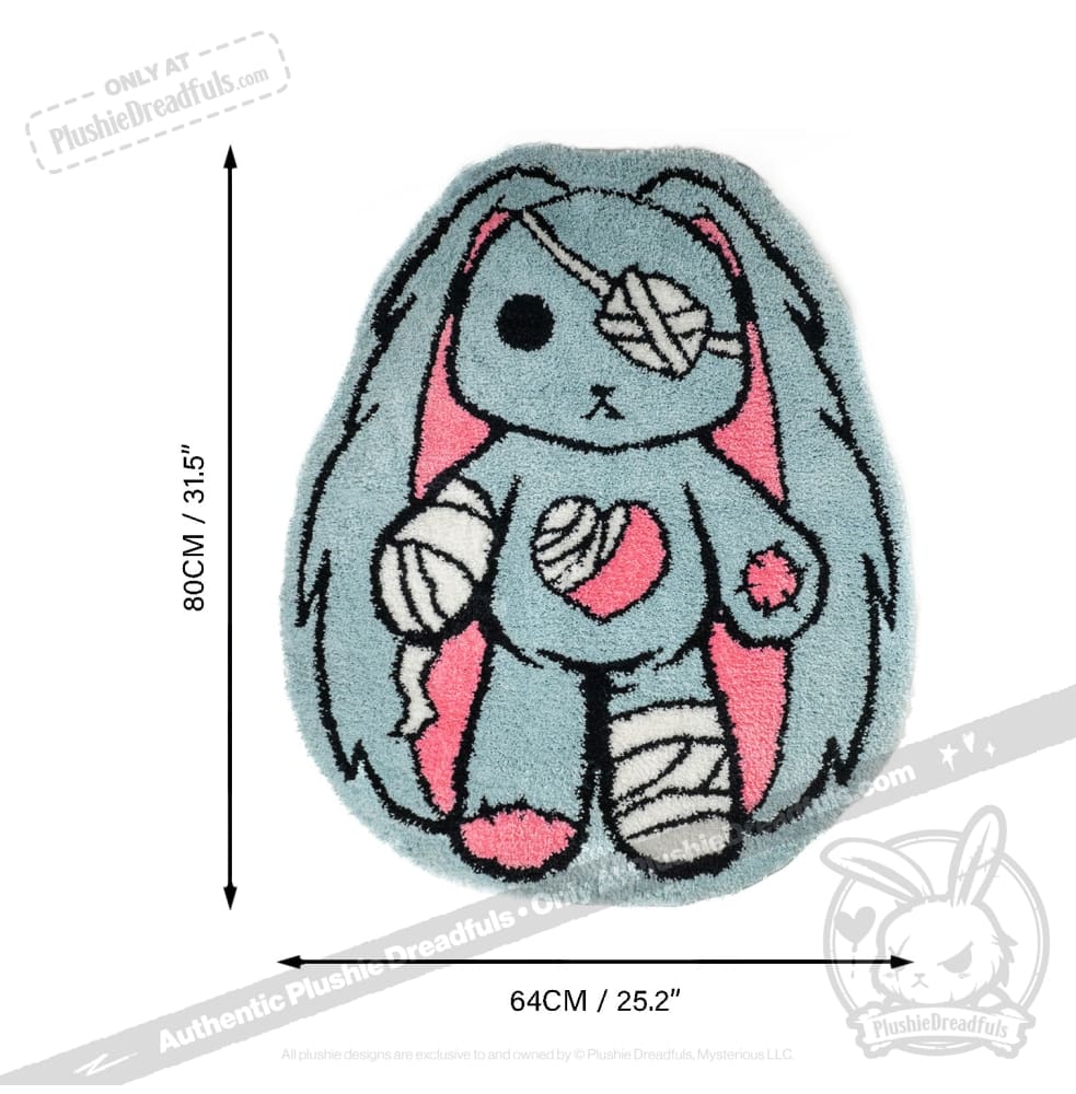 Ouchie Rabbit Rug – Mysterious
