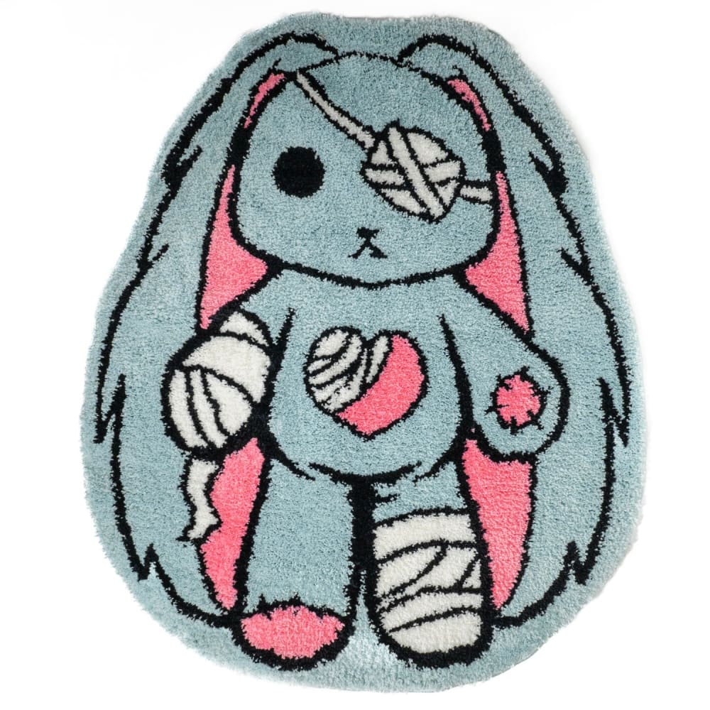 Ouchie Rabbit Rug Home Decoration