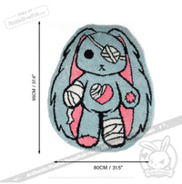 Load image into Gallery viewer, Ouchie Rabbit Rug Home Decoration
