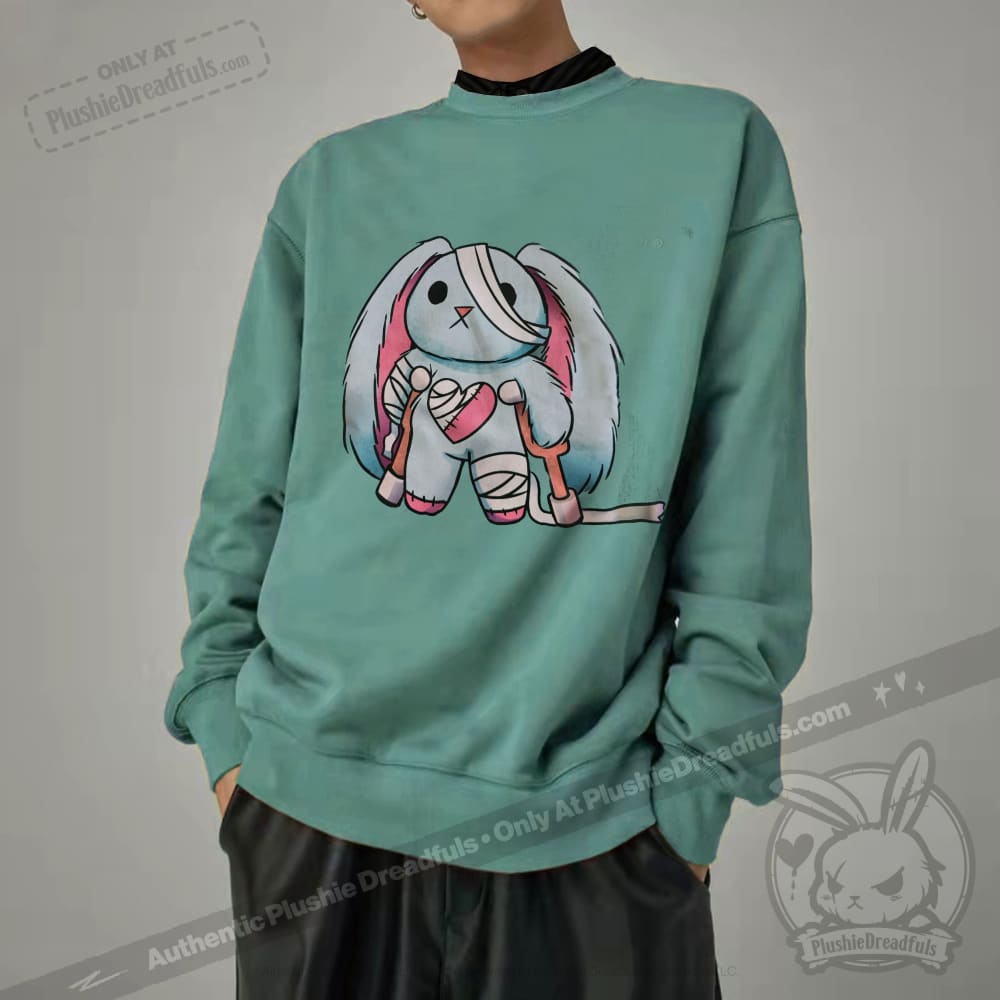 Ouchie Sweater - Mysterious