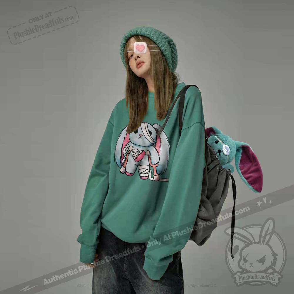 Ouchie Sweater - Mysterious