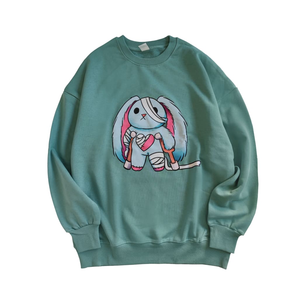 Ouchie Sweater - Mysterious