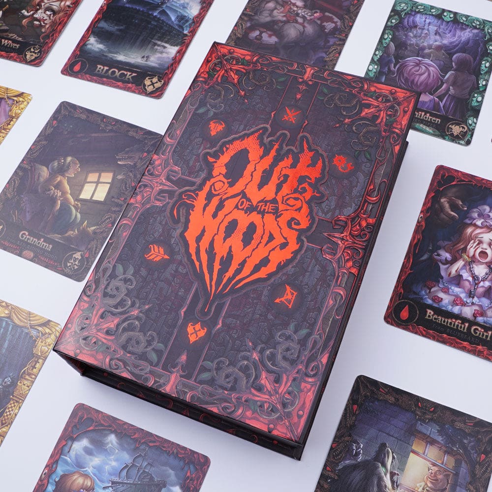 Out of the Woods (card game) - Mysterious