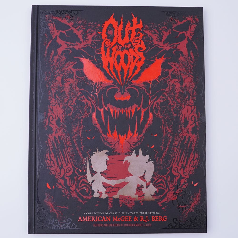 Out of the Woods (Illustrated Book) - Mysterious