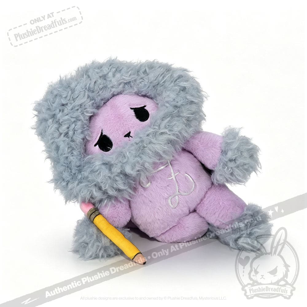 Overthinking Cloud Bunny - Plush Stuffed Animal – Mysterious