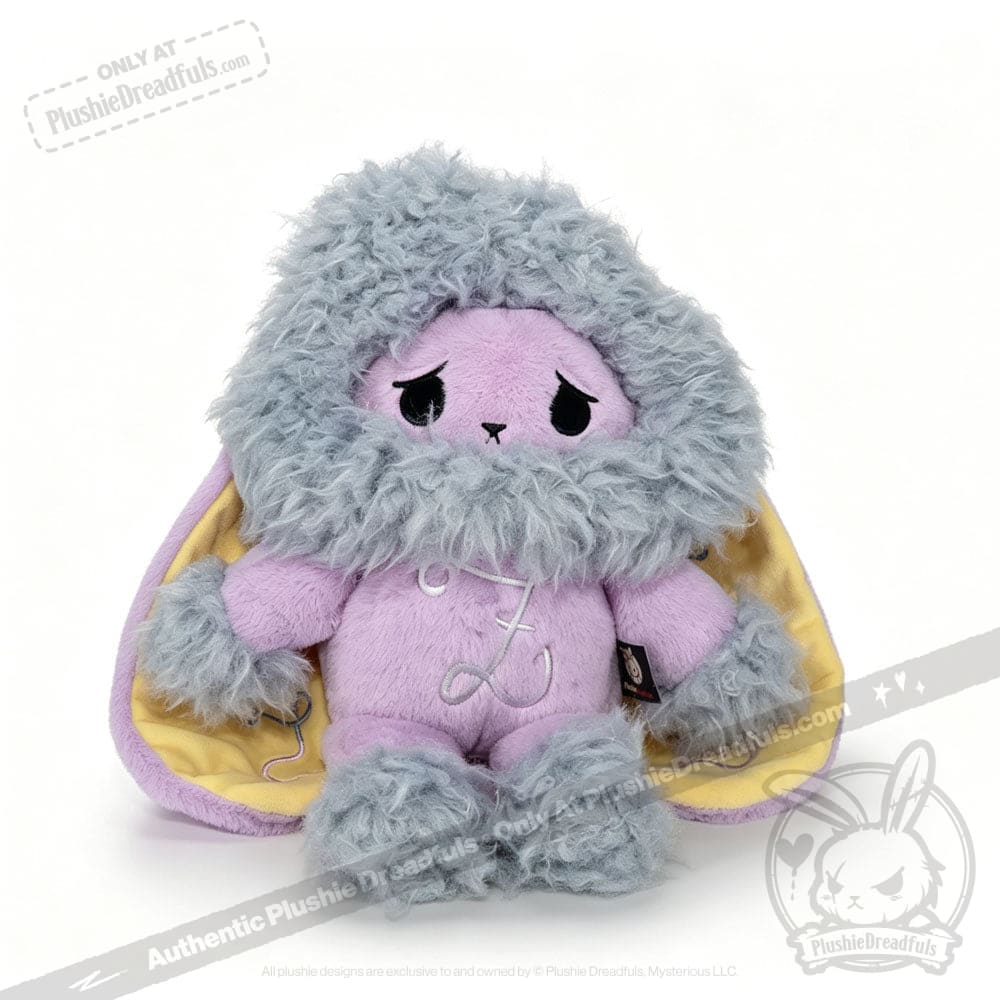 Overthinking Cloud Bunny - Plush Stuffed Animal – Mysterious