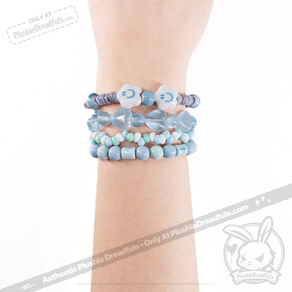 Plushie Dreadfuls - Overthinking Stacking Friendship Bracelet