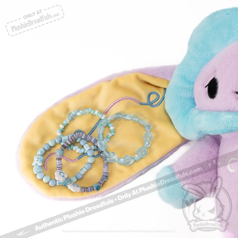 Plushie Dreadfuls - Overthinking Stacking Friendship Bracelet