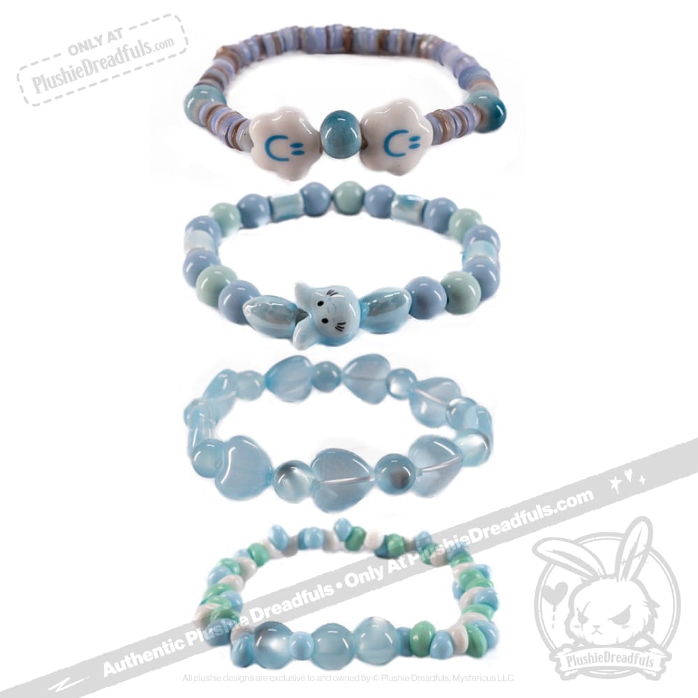 Plushie Dreadfuls - Overthinking Stacking Friendship Bracelet