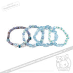 Plushie Dreadfuls - Overthinking Stacking Friendship Bracelet