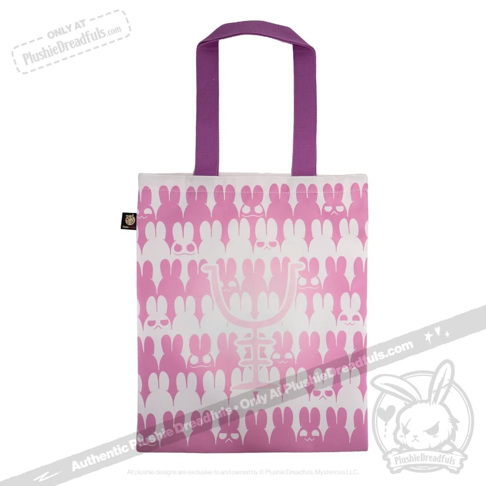 Pastel Pink Anxiety Rabbit Limited Edition - Plush Stuffed Animal - plush