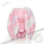 Pastel Pink Anxiety Rabbit Limited Edition - Plush Stuffed Animal - plush
