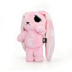Pastel Pink Anxiety Rabbit Limited Edition - Plush Stuffed Animal - plush