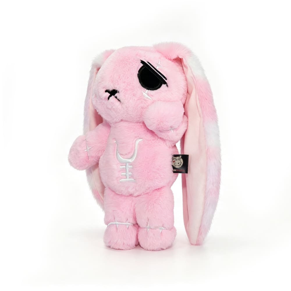 Pastel Pink Anxiety Rabbit Limited Edition - Plush Stuffed Animal - plush