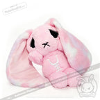 Pastel Pink Anxiety Rabbit Limited Edition - Plush Stuffed Animal - plush