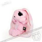 Pastel Pink Anxiety Rabbit Limited Edition - Plush Stuffed Animal - plush