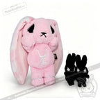 Pastel Pink Anxiety Rabbit Limited Edition - Plush Stuffed Animal - plush