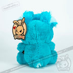 Plushie Dreadfuls - PCOS Rabbit - Plush Stuffed Animal - Mysterious