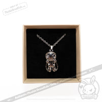Load image into Gallery viewer, Peter Pumpkin Rabbit Necklace necklace
