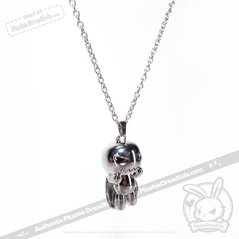 Peter Pumpkin Rabbit Necklace necklace