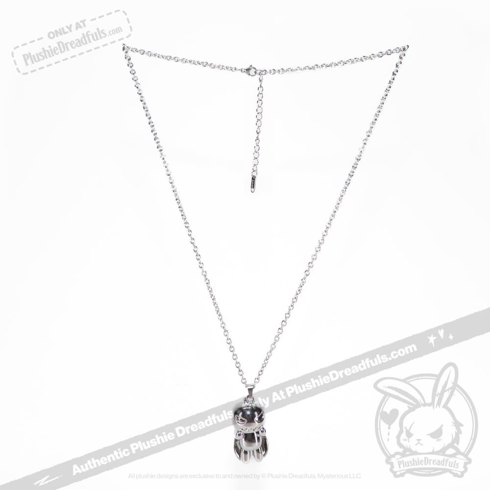 Peter Pumpkin Rabbit Necklace necklace