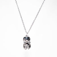 Load image into Gallery viewer, Peter Pumpkin Rabbit Necklace necklace
