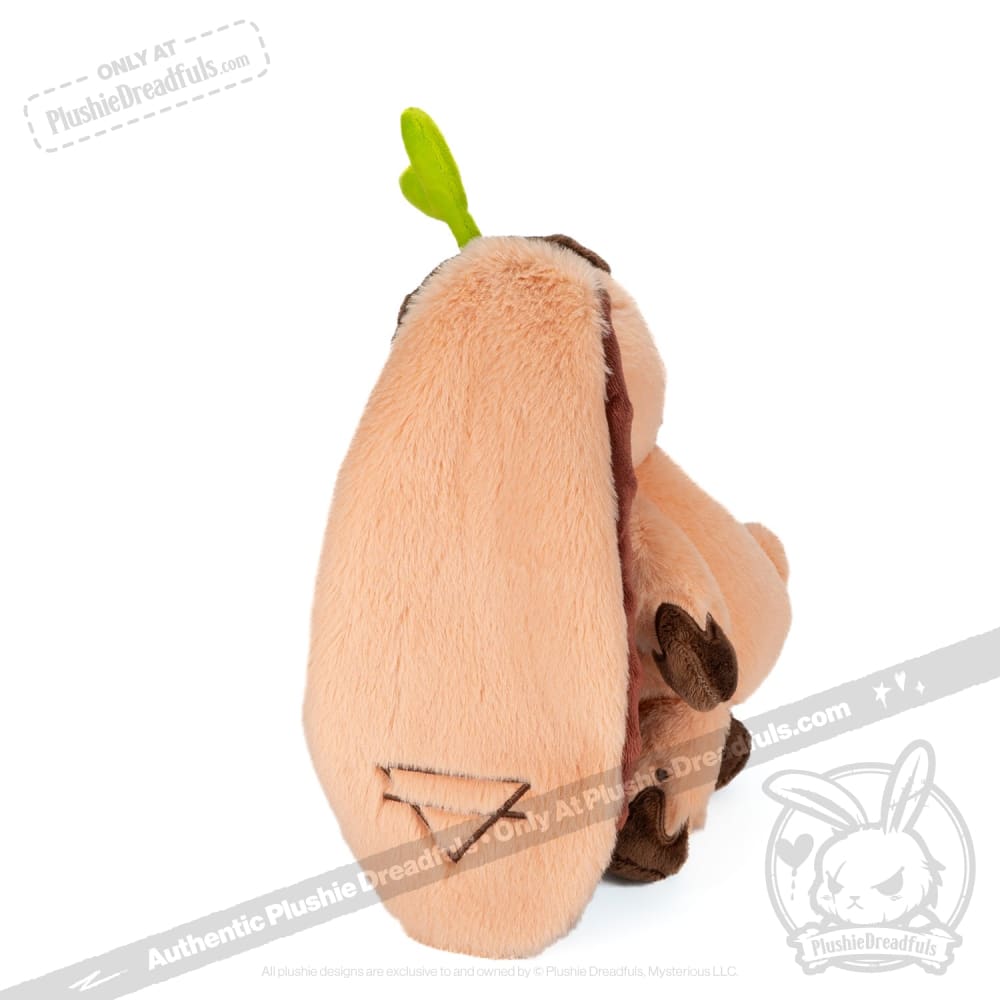 Plushie Dreadfuls -  Pica Bunny - Plush Stuffed Animal - Mysterious