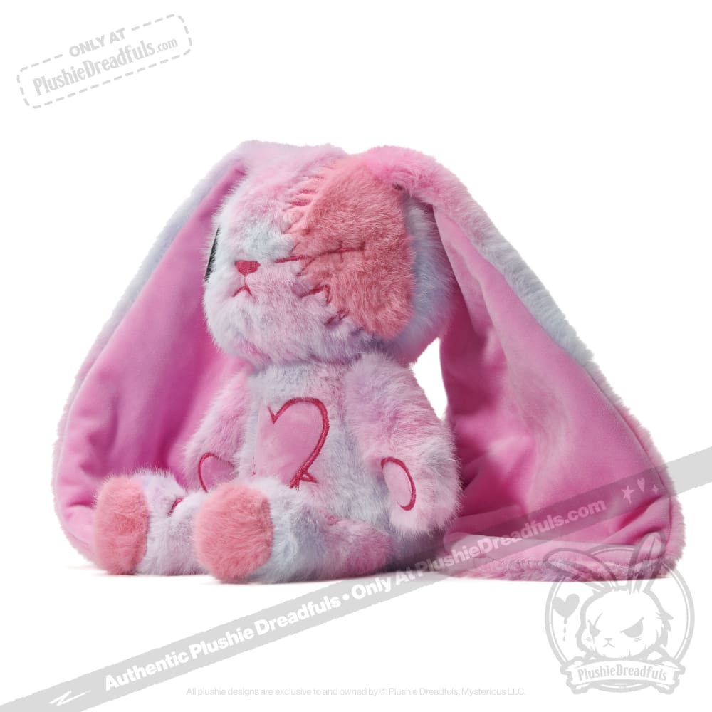 Plushie Dreadfuls Pink Ice Love Rabbit Plush Stuffed Animal toy