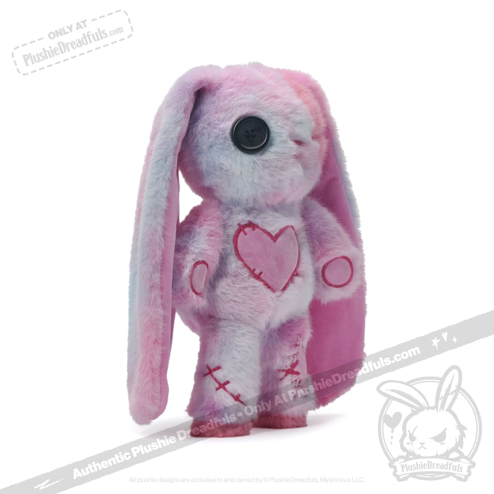 Plushie Dreadfuls Pink Ice Love Rabbit Plush Stuffed Animal toy