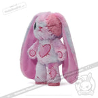 Plushie Dreadfuls Pink Ice Love Rabbit Plush Stuffed Animal toy