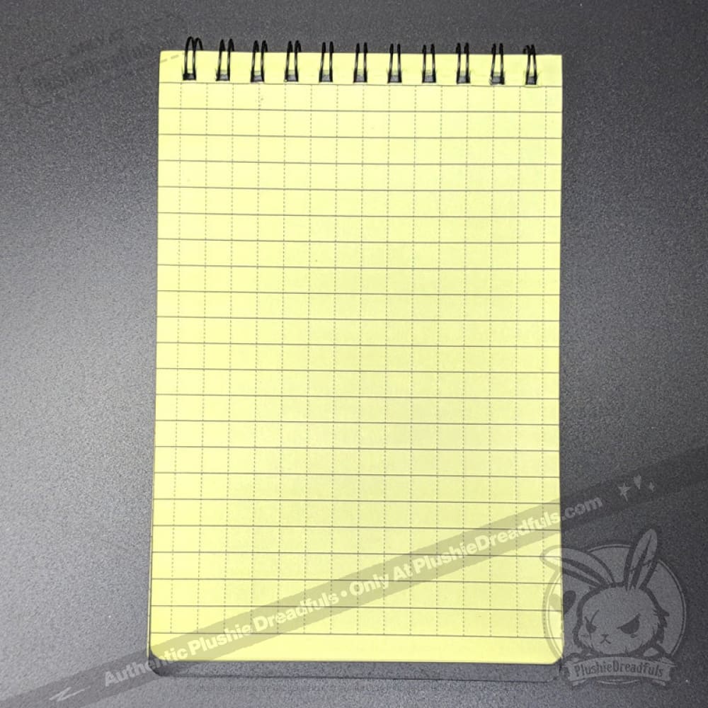 Pirate Jam Waterproof Notepad (x5) - Mysterious