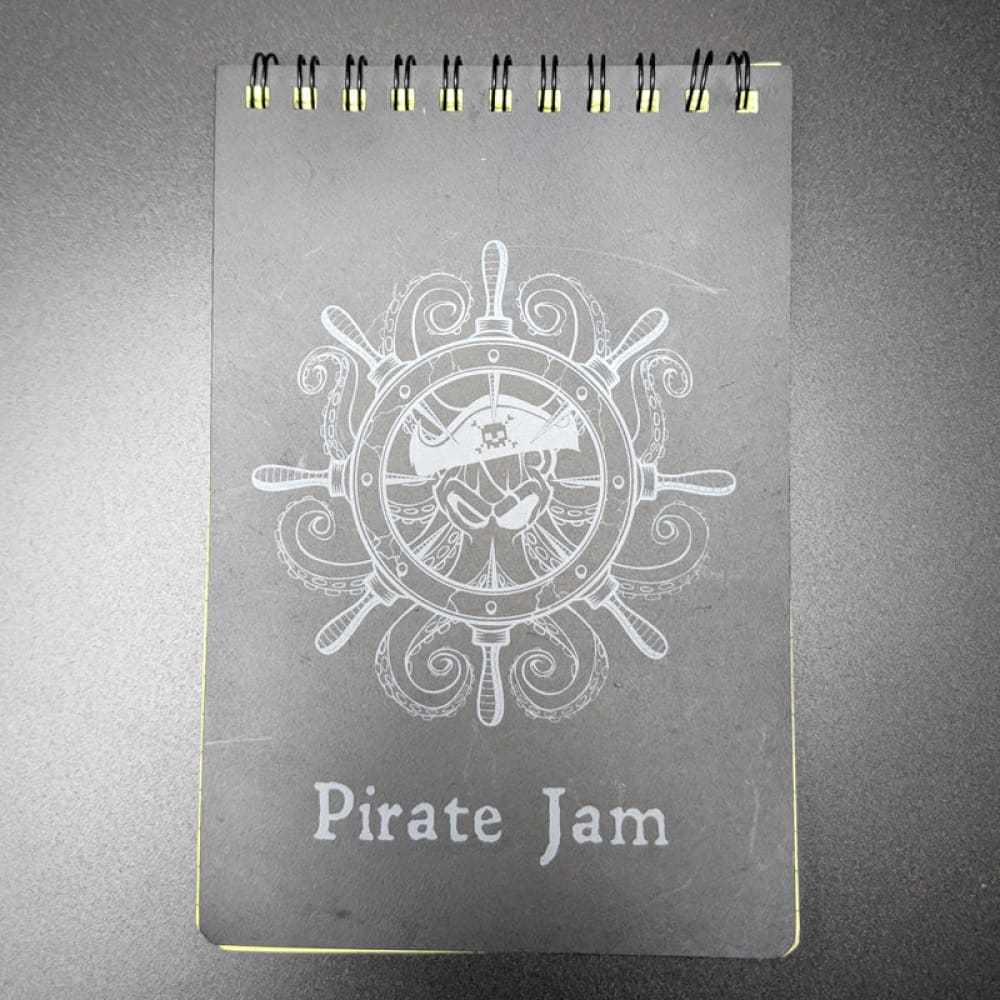 Pirate Jam Waterproof Notepad (x5) - Mysterious