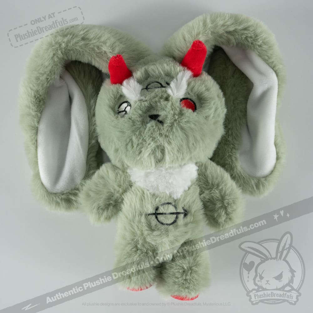 Plushie Dreadfuls - Plague and War Set (Four Bunsmen of the Bunpocalypse) - Mysterious