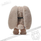 Plushie Dreadfuls - Plaid Love Rabbit - Plush Stuffed Animal toy