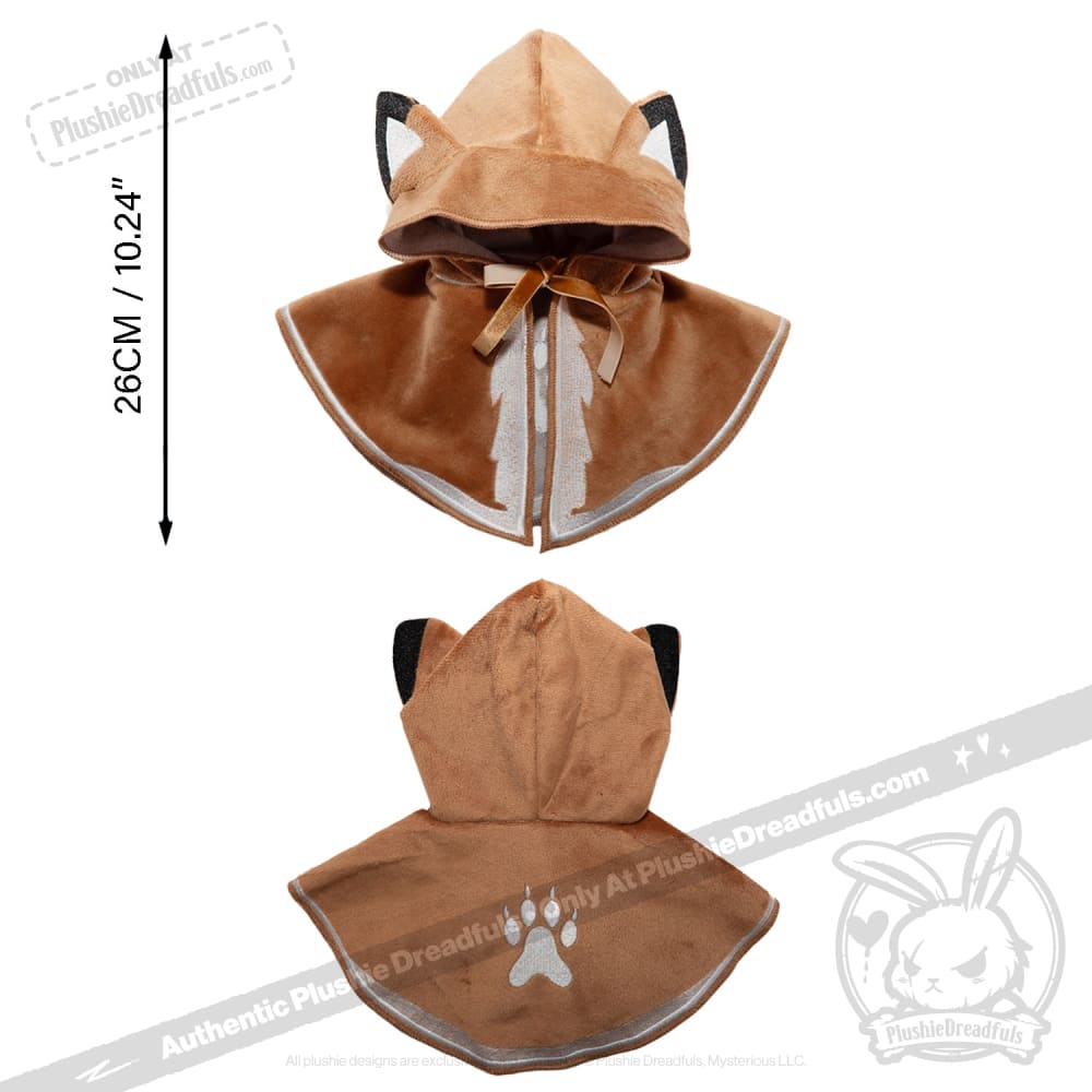 Plush Cape - Fox Cape accessory