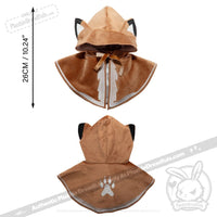 Load image into Gallery viewer, Plush Cape - Fox Cape accessory
