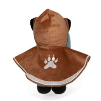 Load image into Gallery viewer, Plush Cape - Fox Cape accessory
