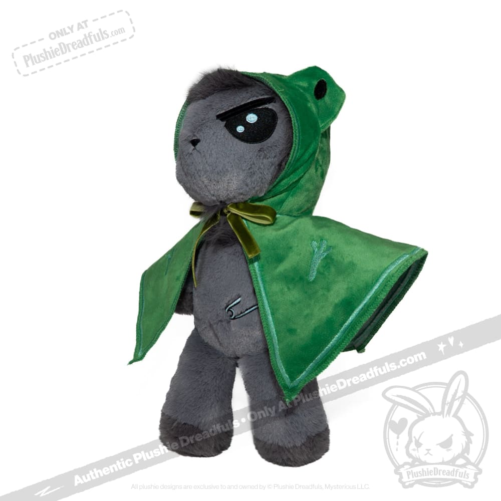 Plush Cape - Froggy Cape accessory