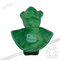 Load image into Gallery viewer, Plush Cape - Froggy Cape accessory
