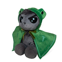 Load image into Gallery viewer, Plush Cape - Froggy Cape accessory
