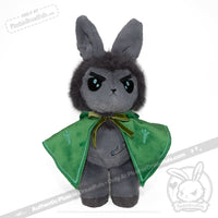 Load image into Gallery viewer, Plush Cape - Froggy Cape accessory
