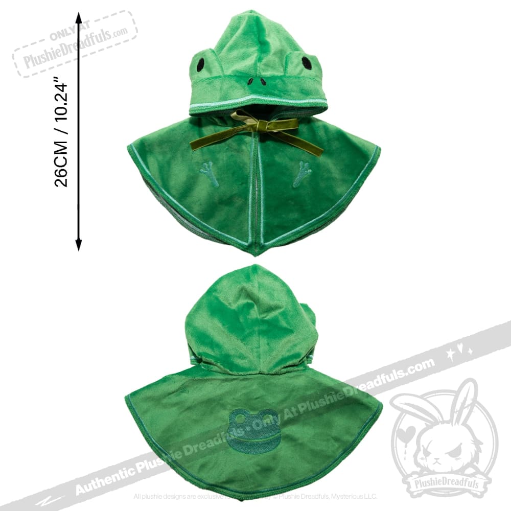 Plush Cape - Froggy Cape accessory