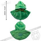 Plush Cape - Froggy Cape accessory
