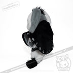 Plush Cape - Midnight Cloak accessory