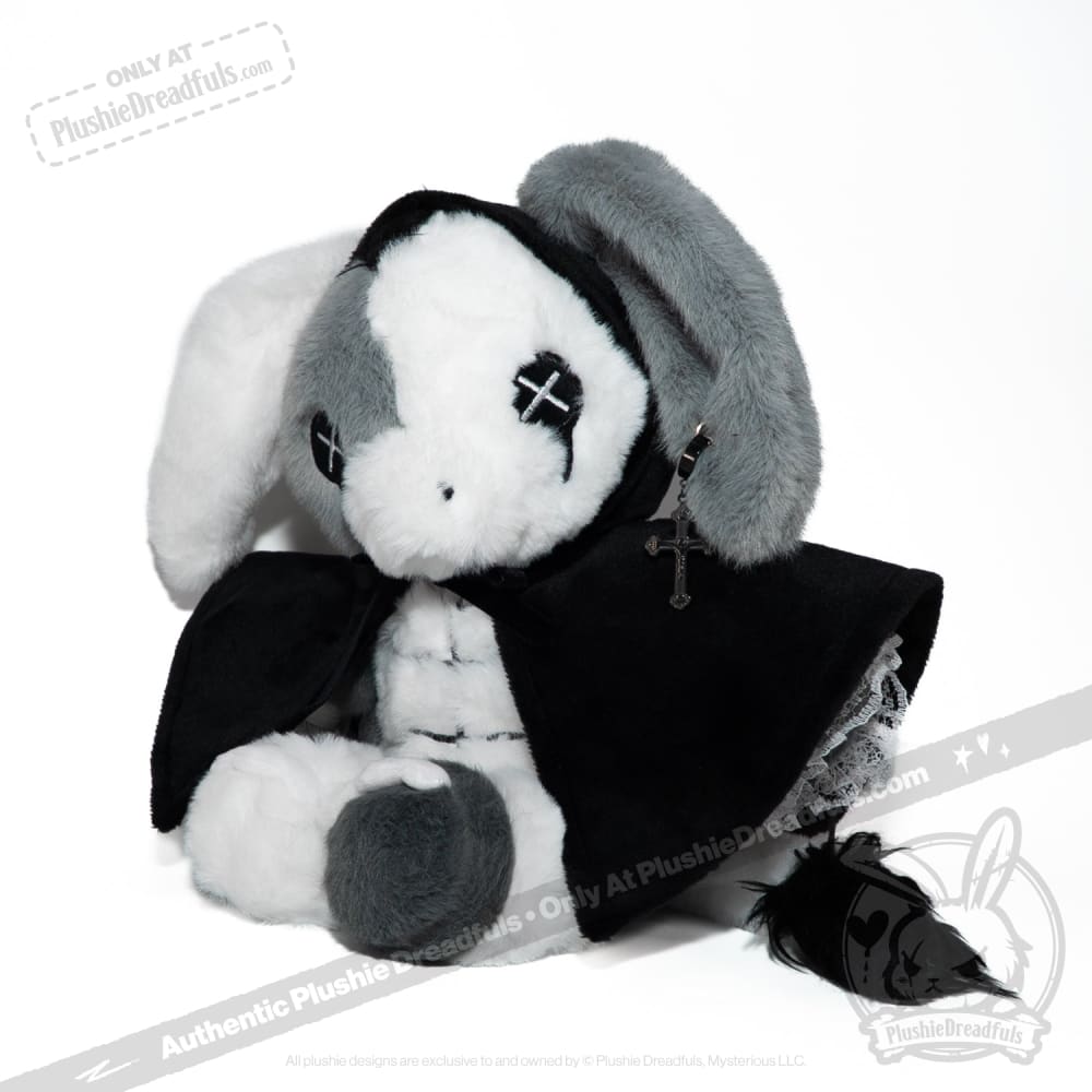 Plush Cape - Midnight Cloak accessory