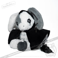 Load image into Gallery viewer, Plush Cape - Midnight Cloak accessory
